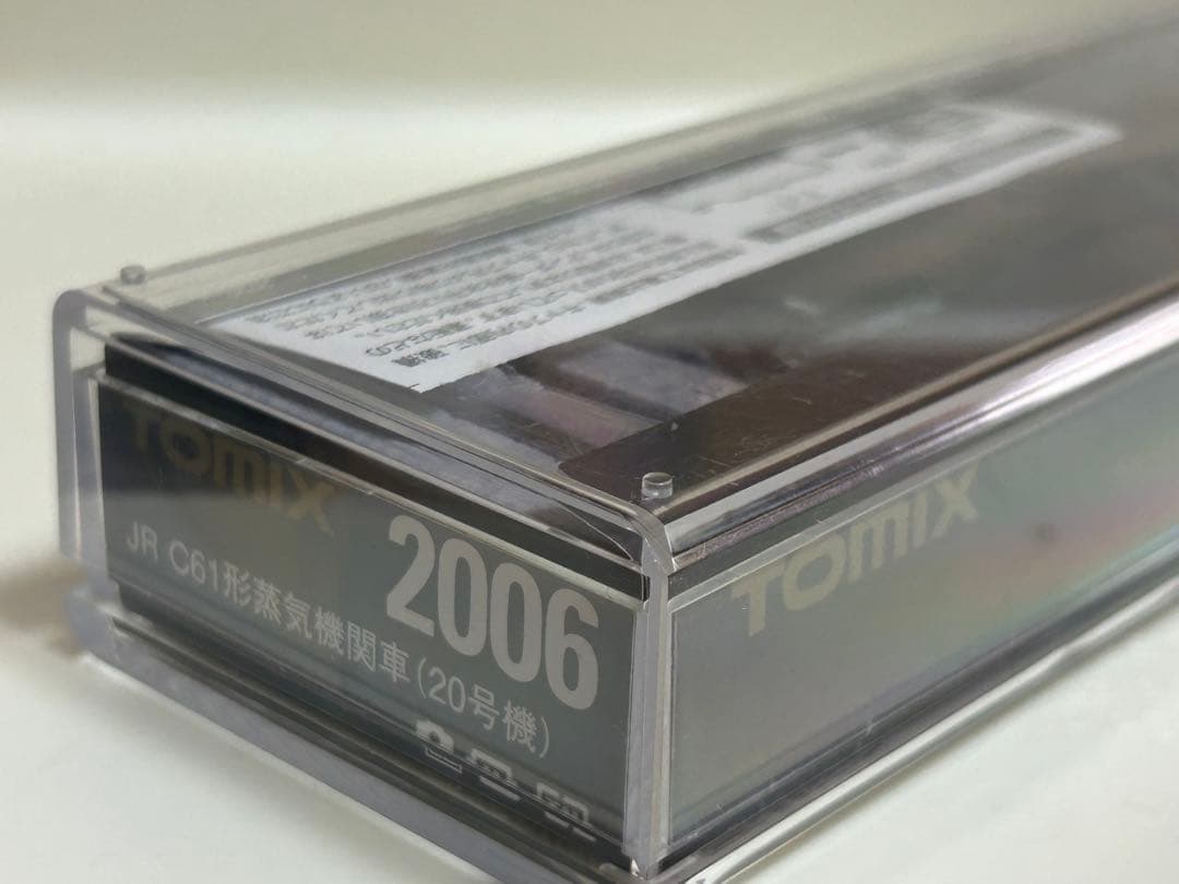 鉄道模型　Nゲージ　TOMIX 2006 C61 20 蒸気機関車