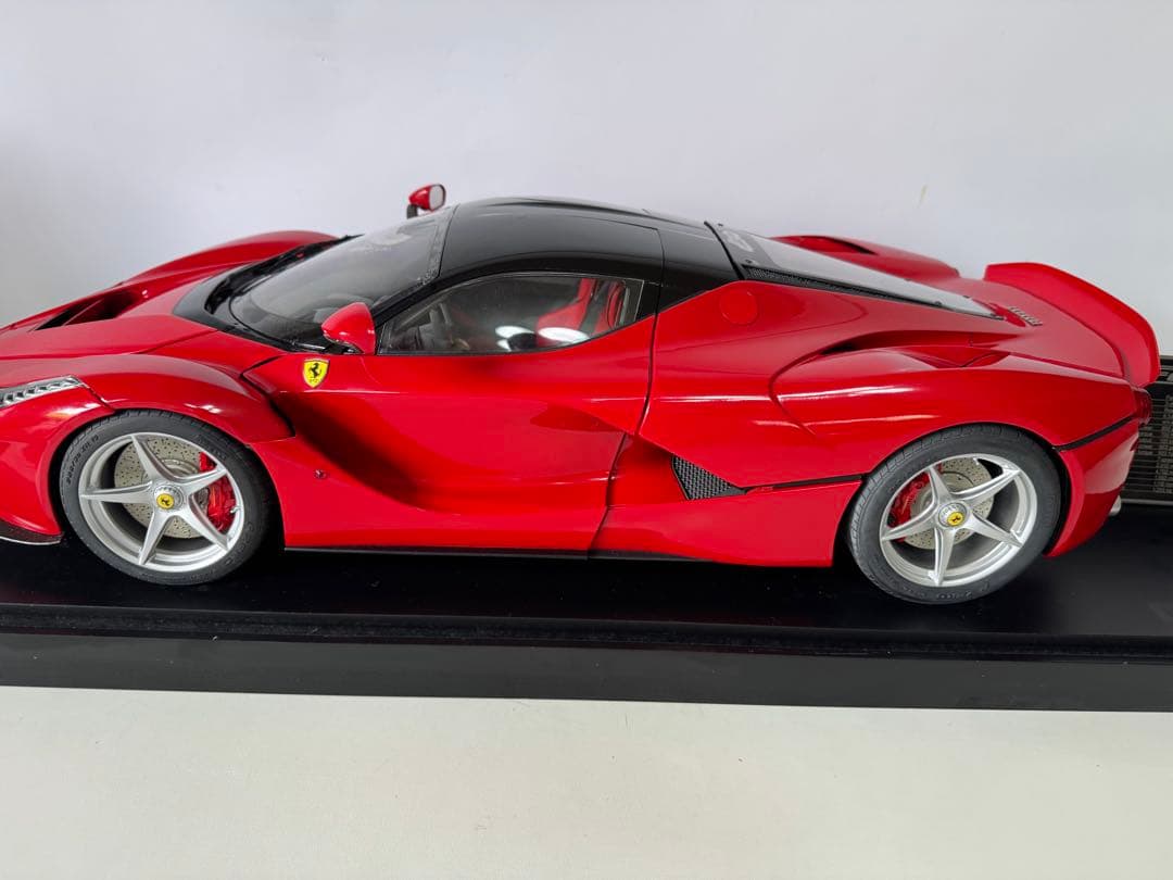 アシェット LaFerrariリモコン付きケース付 付属品付