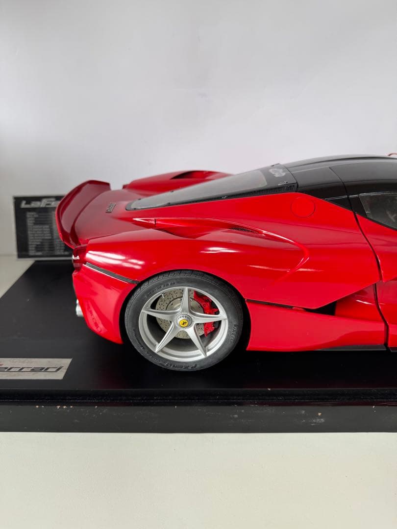アシェット LaFerrariリモコン付きケース付 付属品付