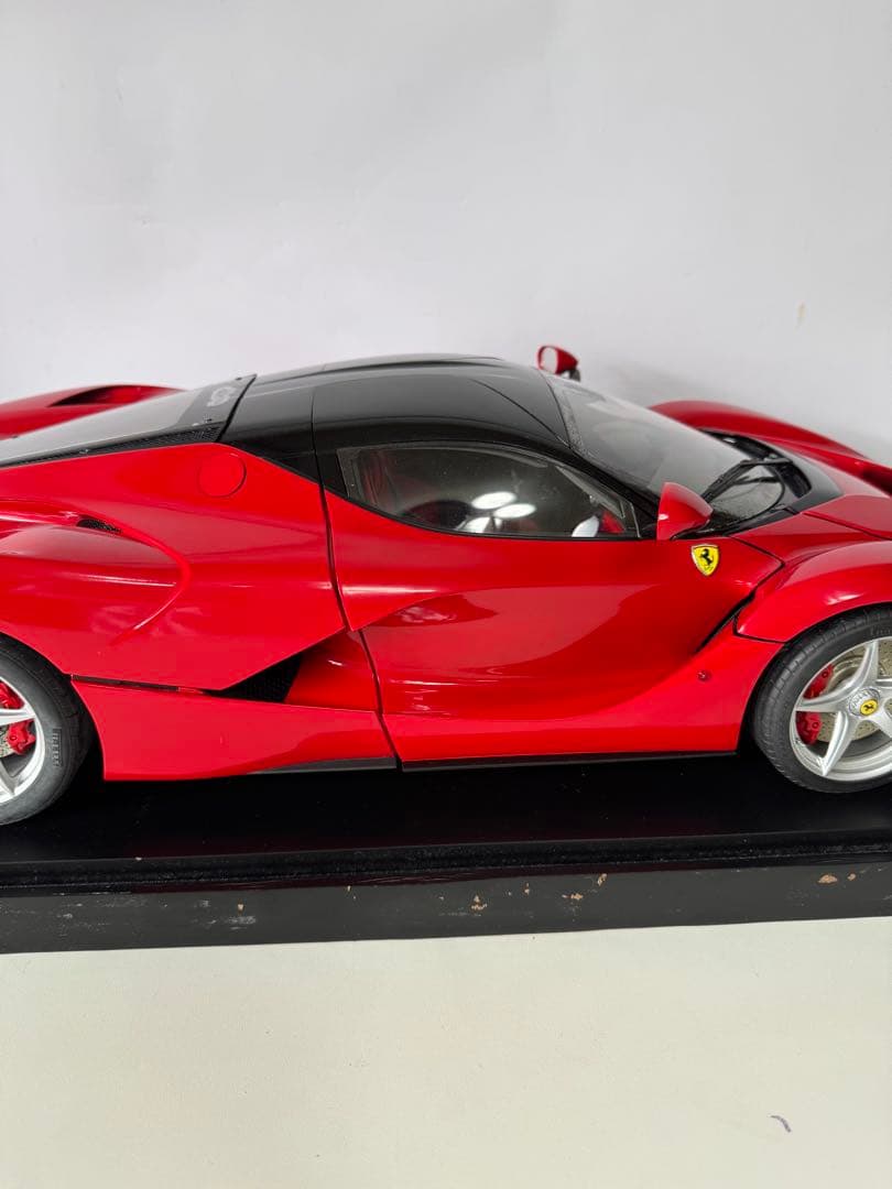 アシェット LaFerrariリモコン付きケース付 付属品付