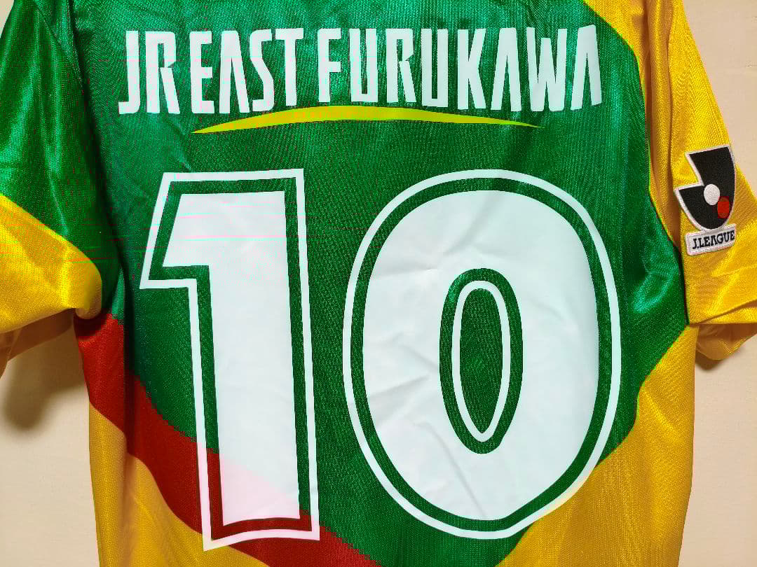 ウェア JEF UNITED 1994-96 #10 Pierre Littbarski