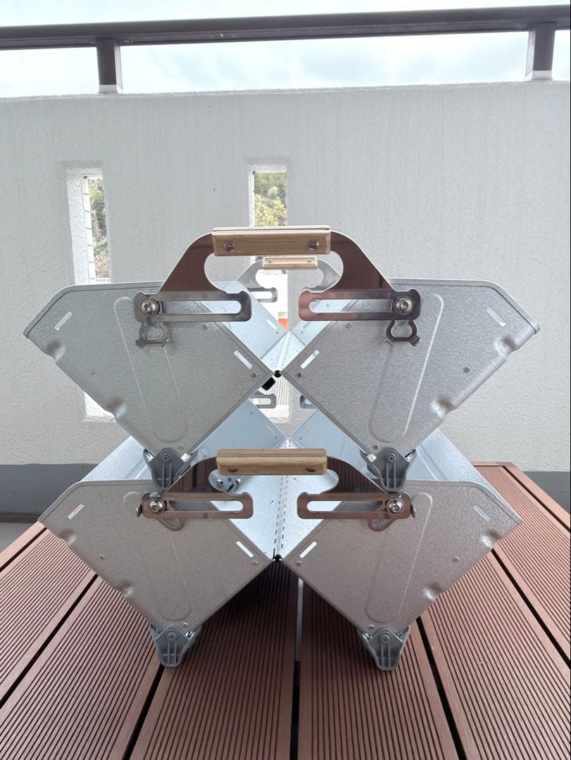 スノーピーク シェルフコンテナ25 ２点セット