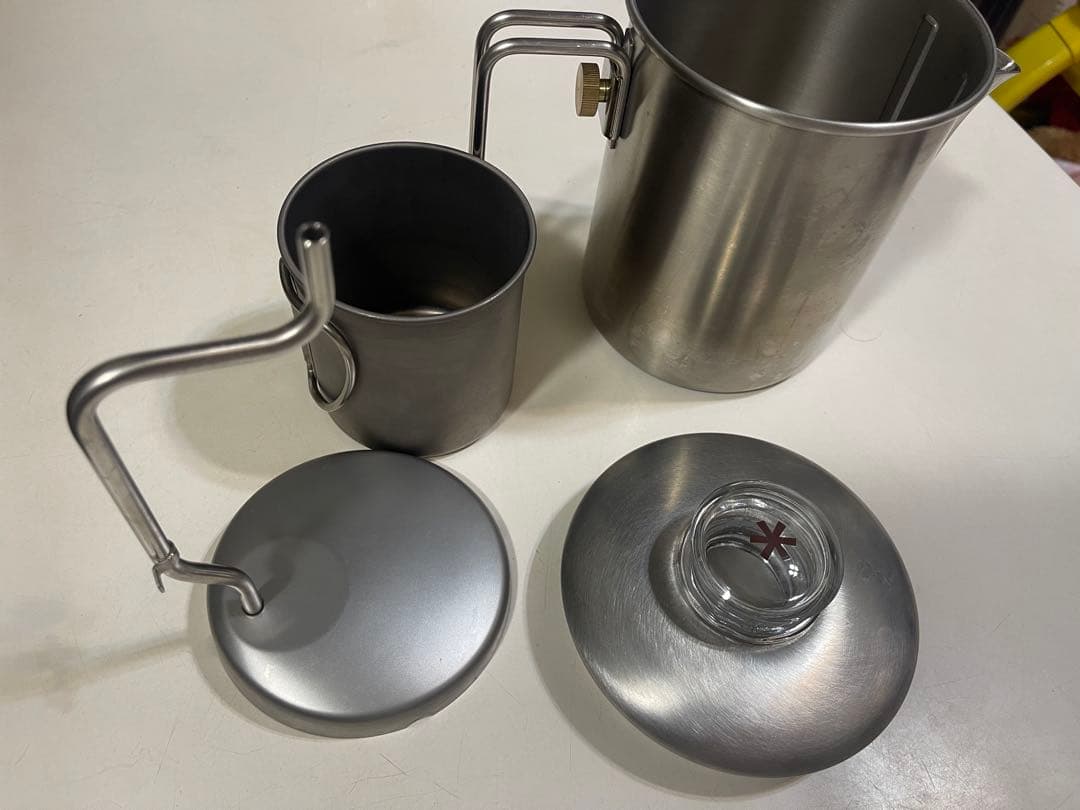  peak チタン マグカップ 450ml セット