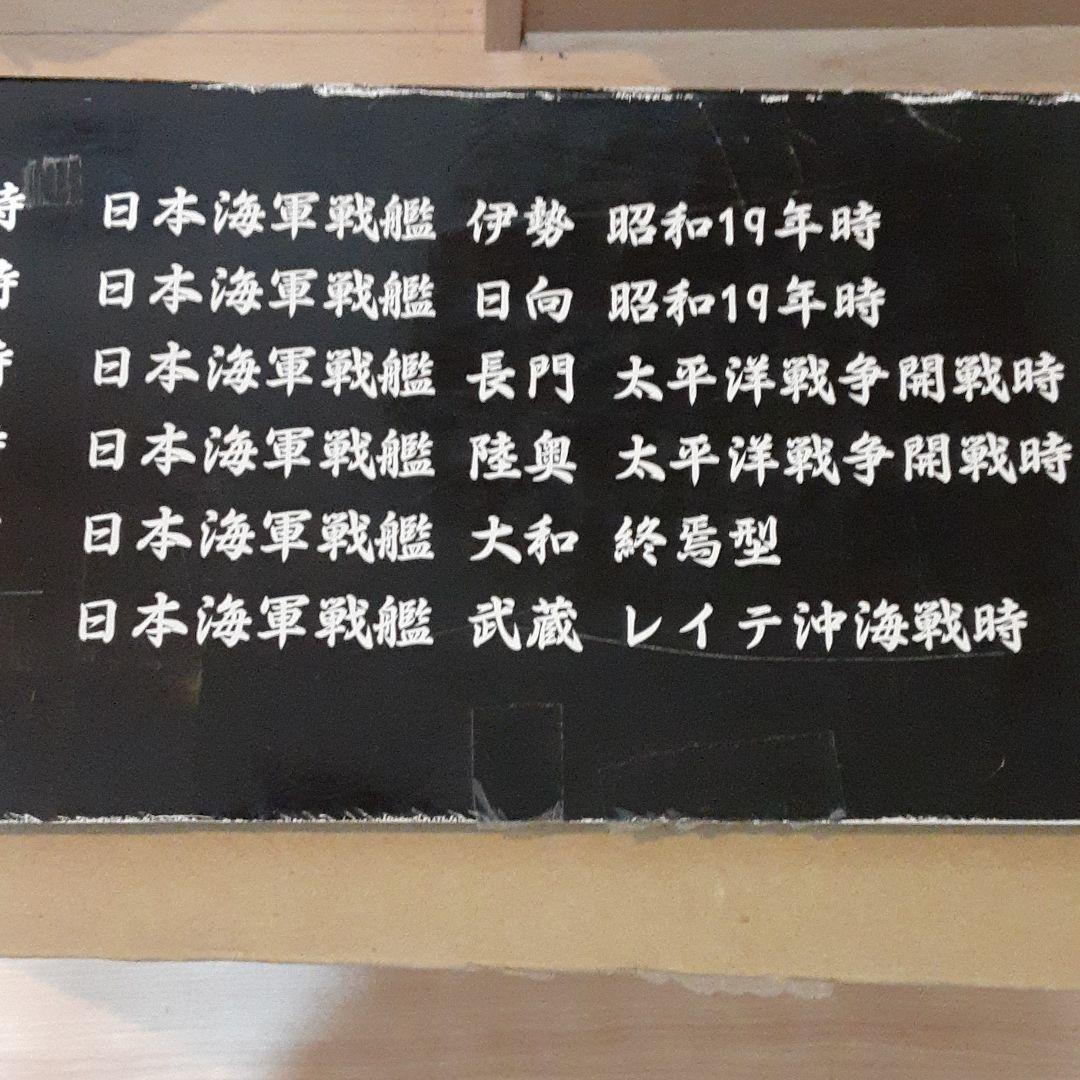 フジミの1/700 日本海軍12戦艦BOX