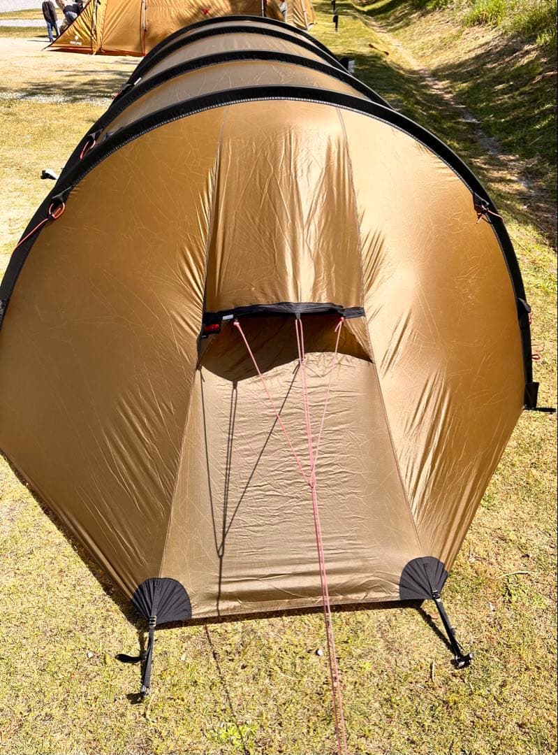 A&F 国内正規品ヒルバーグ　ケロン4gt サンド　純正フットプリント　セット