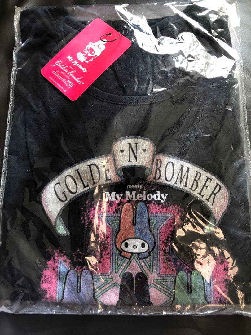 ゴールデンボンバー Tシャツ4点×マフラータオルの計5点セット♡おまけ付き♡