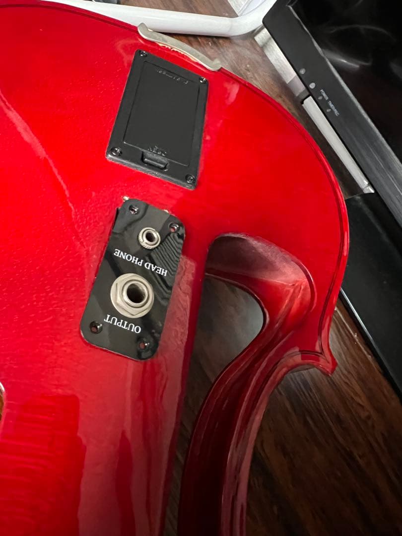 【動作未確認】CV-210E エレキバイオリン