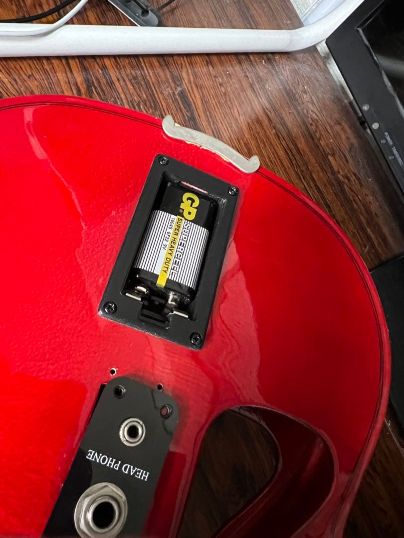 【動作未確認】CV-210E エレキバイオリン