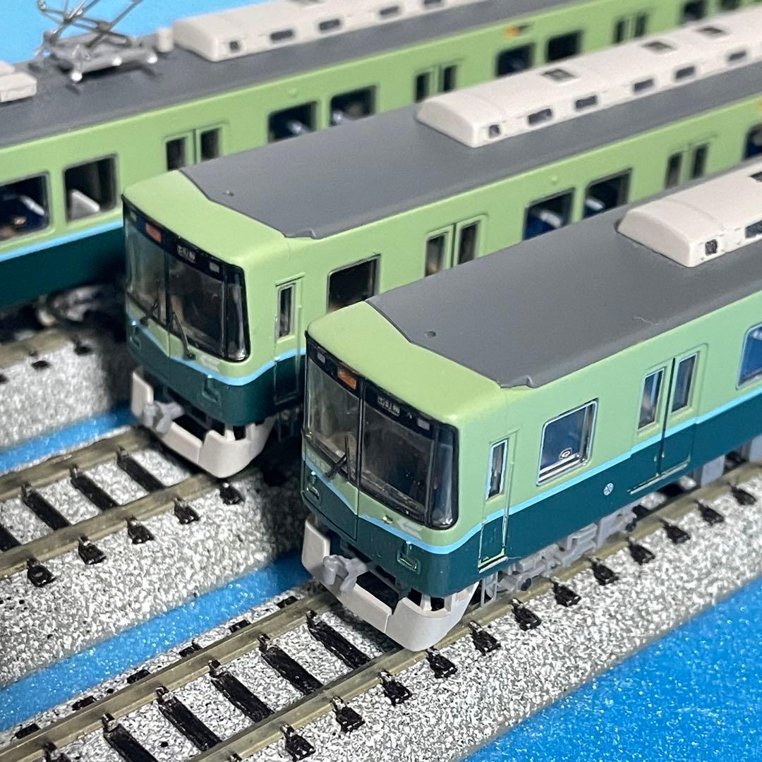 【5531】Nゲージ グリーンマックス 京阪9000系8両セット・M車有ジャンク