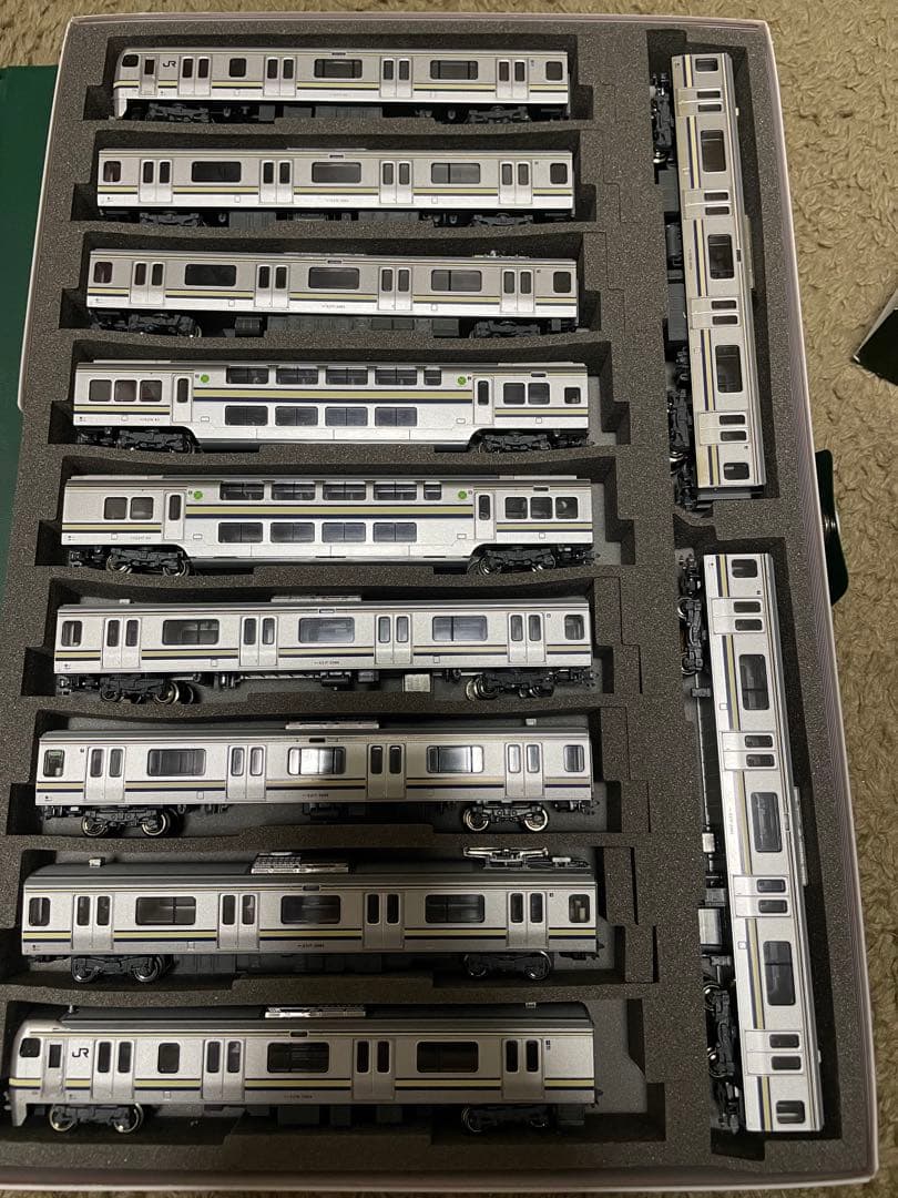 KATO 10-575 E217系　横須賀線