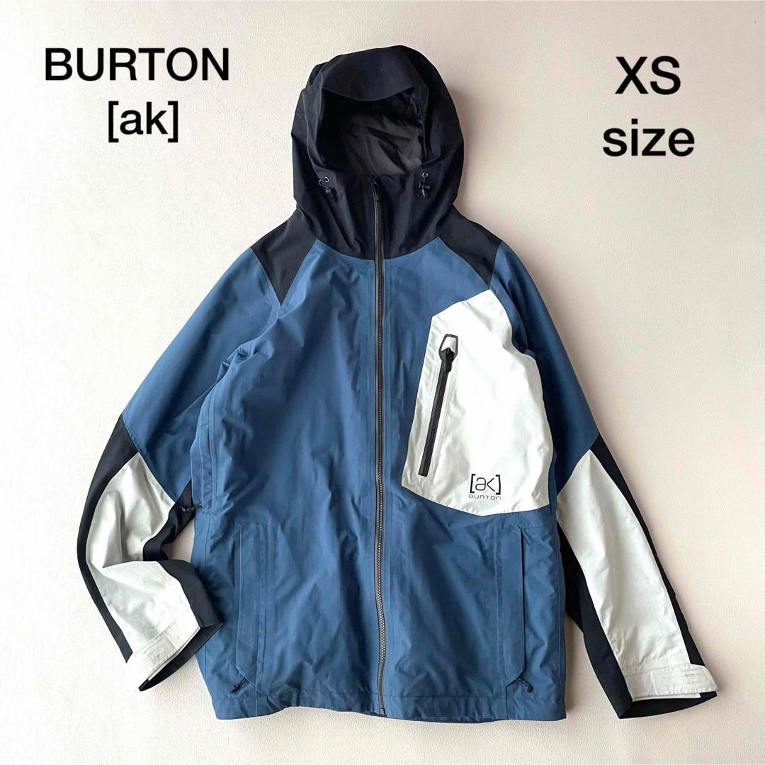 5477バートン ジャケット メンズ ak ゴアテックス サイクリック 2L