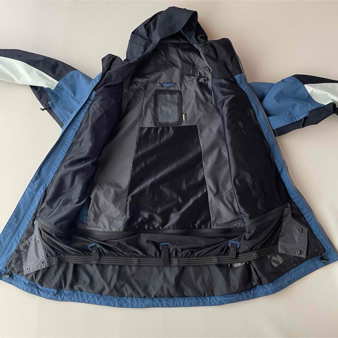 5477バートン ジャケット メンズ ak ゴアテックス サイクリック 2L