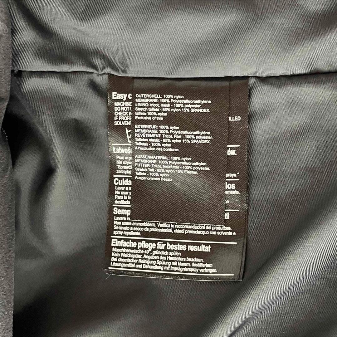 5477バートン ジャケット メンズ ak ゴアテックス サイクリック 2L