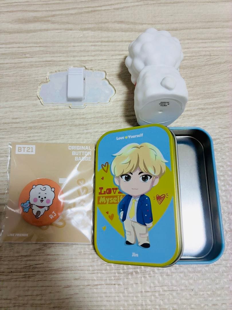 BTSルシードエルA賞jin(限定非売品)