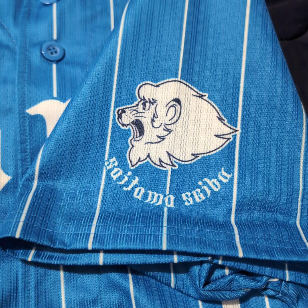 西武ライオンズ ユニフォーム 高橋光成 #16 蒼空 M