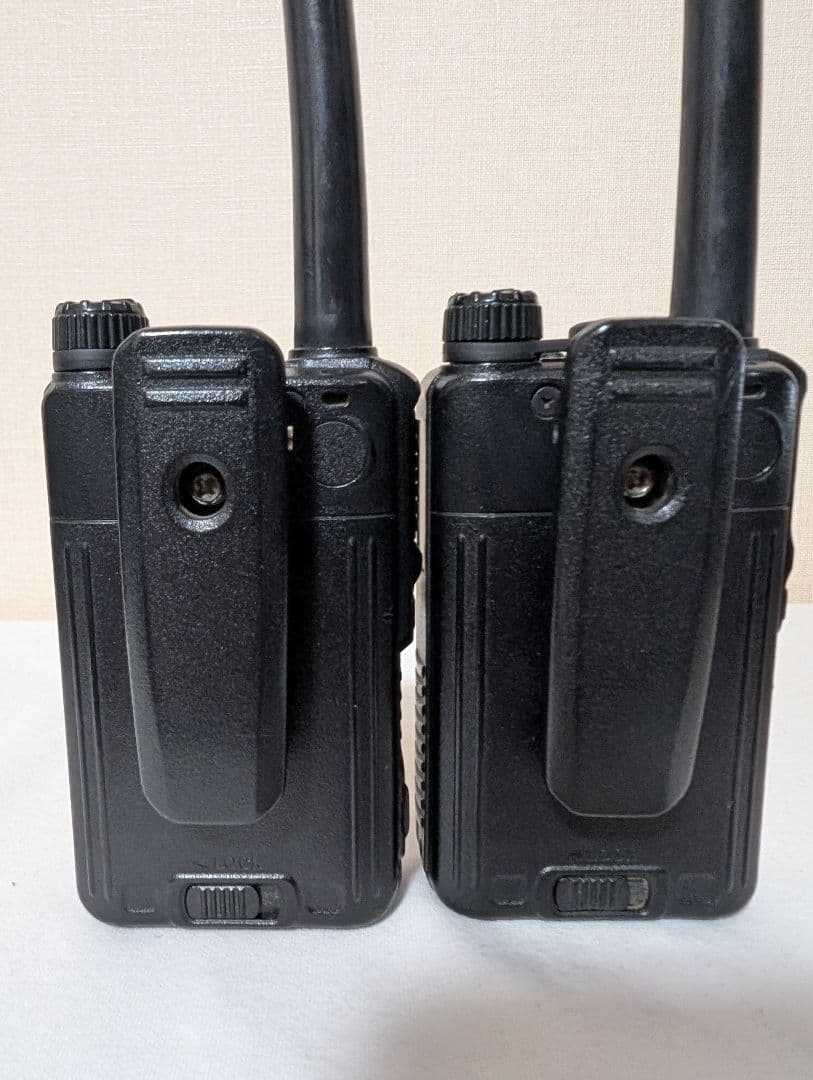 スタンダード デジタル簡易無線機 登録局 トランシーバー VXD1 2台