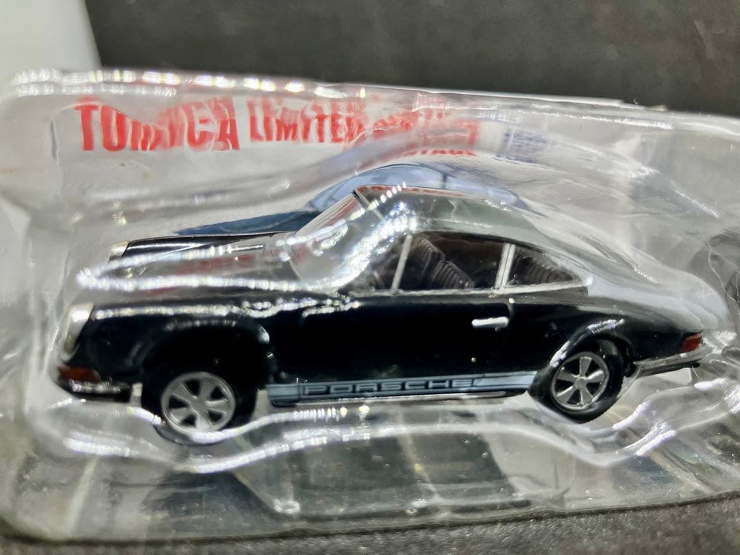 新品未開封 トミカリミテッド ヴィンテージ ポルシェ 911S LV-86c 黒