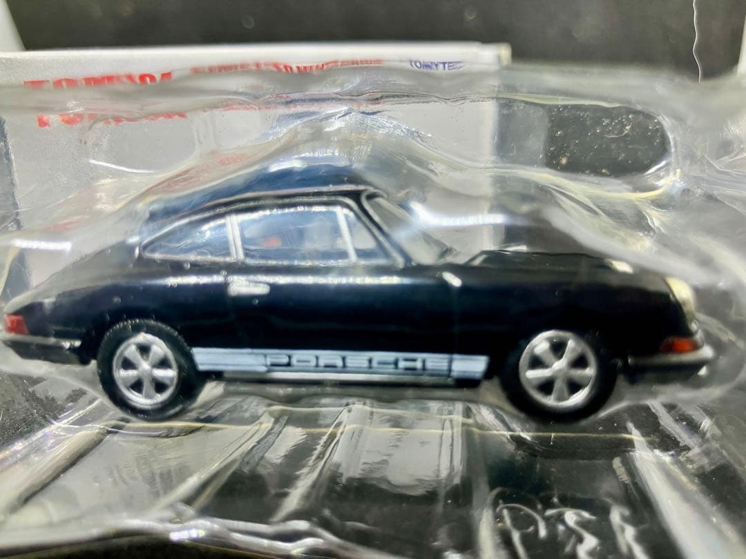 新品未開封 トミカリミテッド ヴィンテージ ポルシェ 911S LV-86c 黒