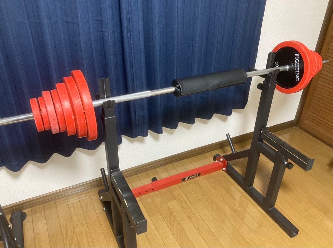 【きょぺ】　バーベルスタンド