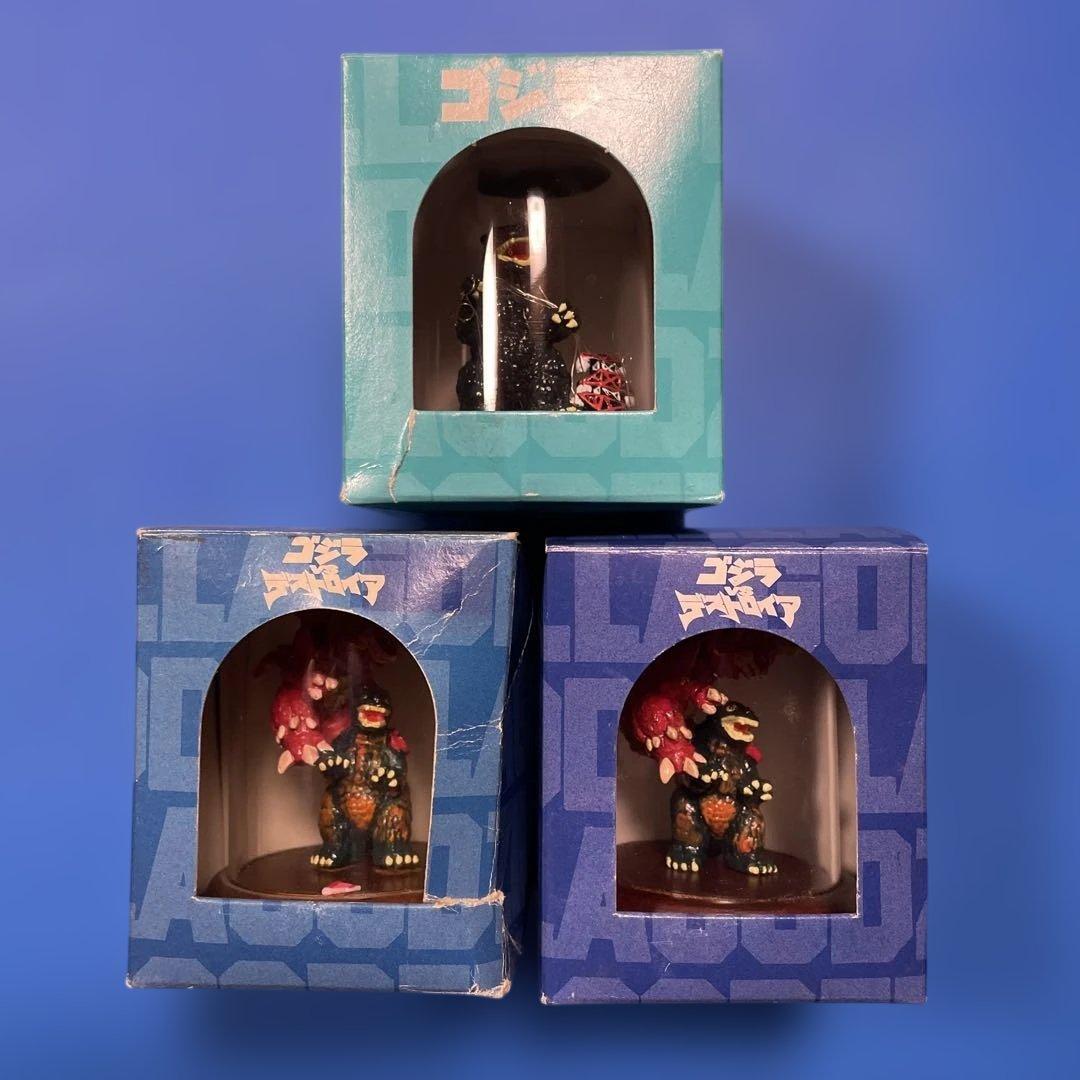 ゴジラ　トーシンパック　ドームスタチュー　ゴジラ　デストロイア　3個まとめ