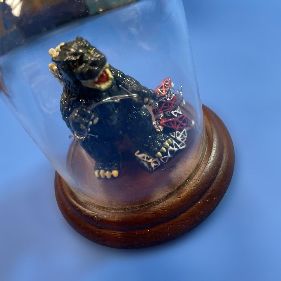 ゴジラ　トーシンパック　ドームスタチュー　ゴジラ　デストロイア　3個まとめ