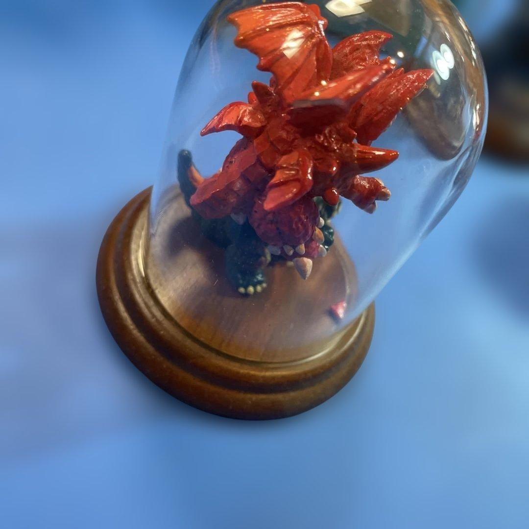 ゴジラ　トーシンパック　ドームスタチュー　ゴジラ　デストロイア　3個まとめ