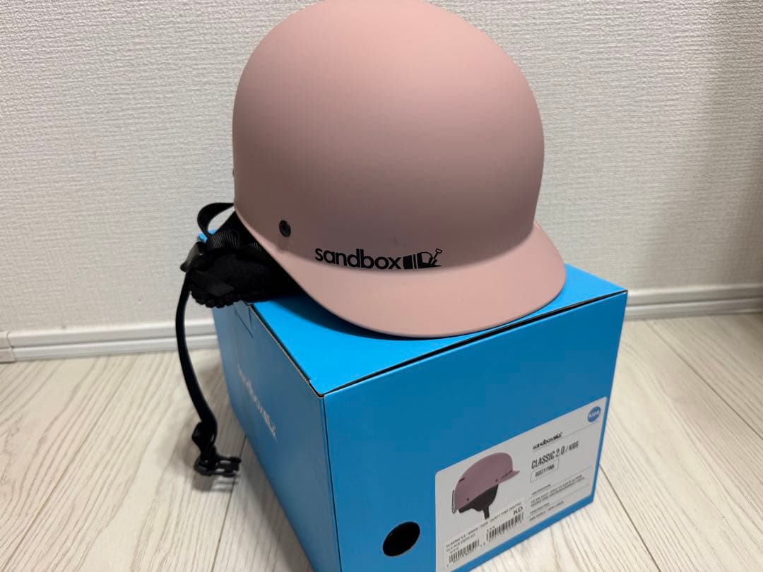 sandbox CLASSIC 2.0 KIDS DUSTYPINK ヘルメット
