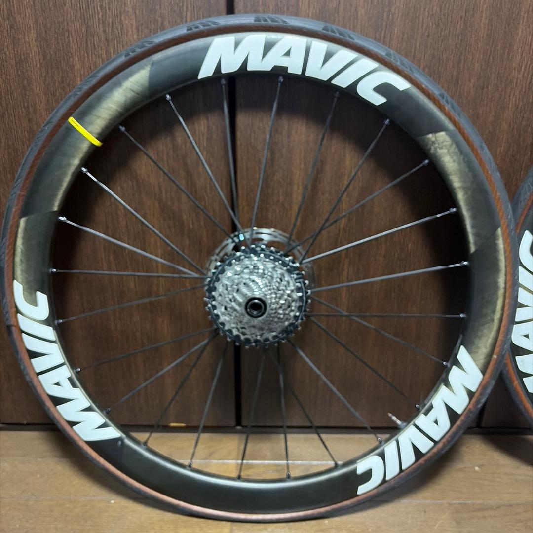 最終値下げマヴィック COSMIC SLR45 鬼ベアリン