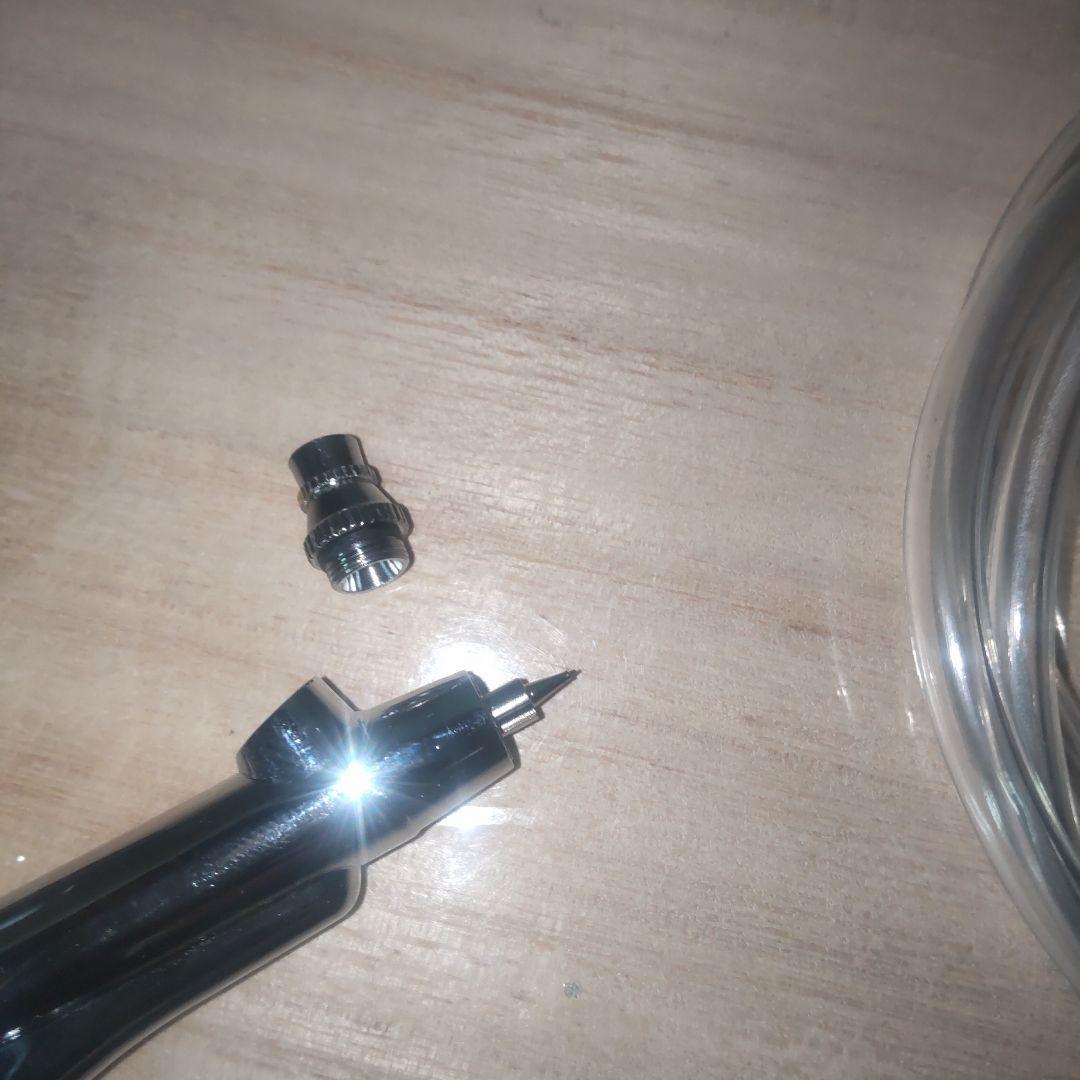 エアテックス　リニアコンプレッサー　クレオスと同じ日東製　新品エアブラシセット