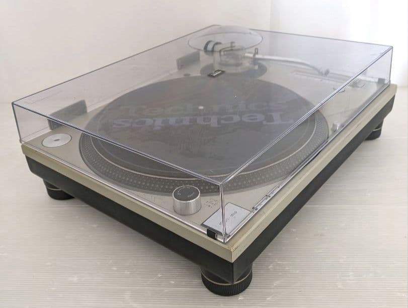 Technics SL-1200MK3D ターンテーブル シルバー