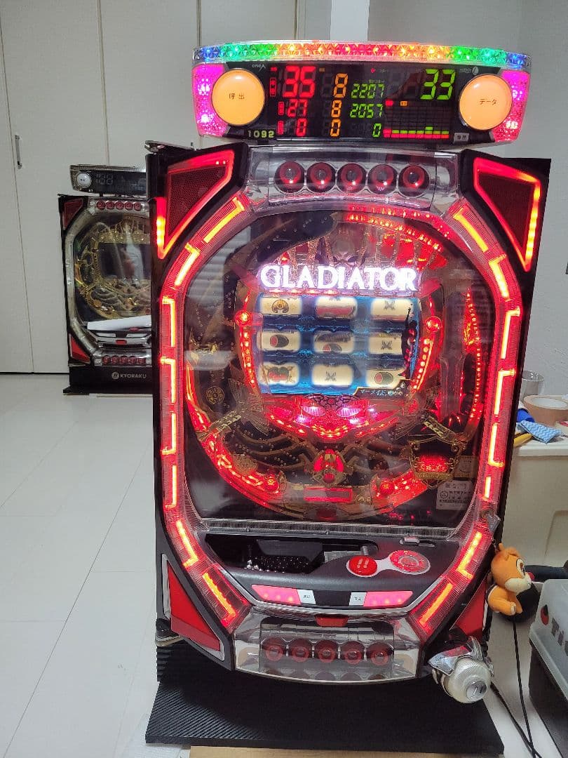 京楽パチンコ　Gackt グラディエーターエボリューション