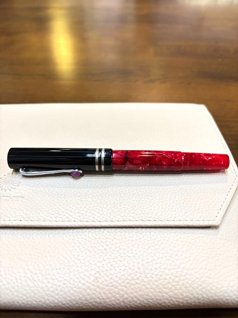 【stipula】スティピュラ 万年筆 イリディウム ペン先　イタリア製 中古