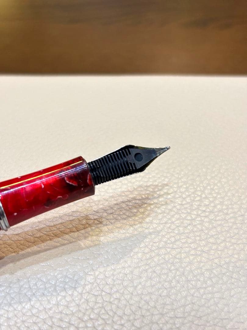 【stipula】スティピュラ 万年筆 イリディウム ペン先　イタリア製 中古