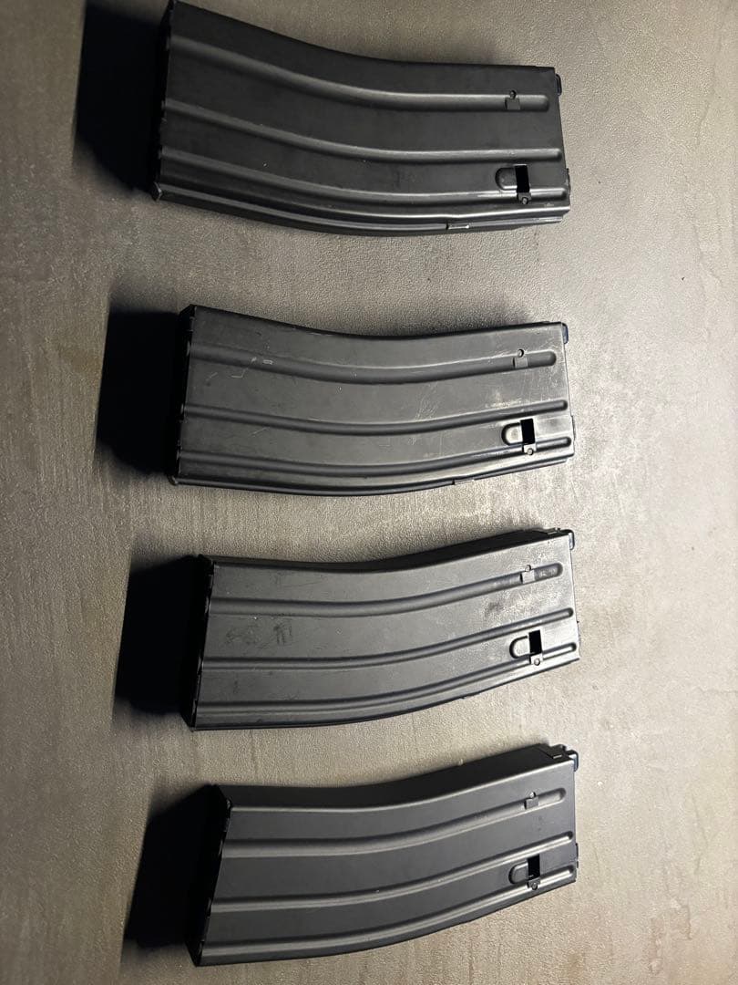 東京マルイ　mws 純正マガジン4本セット