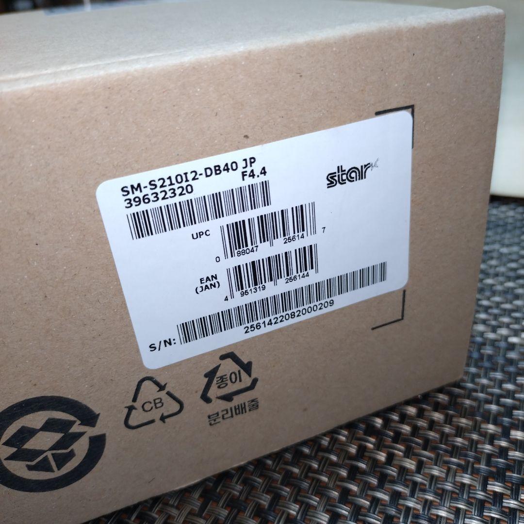 スター精密 【SM-S210i モバイルレシート プリンター】✭新品⑥
