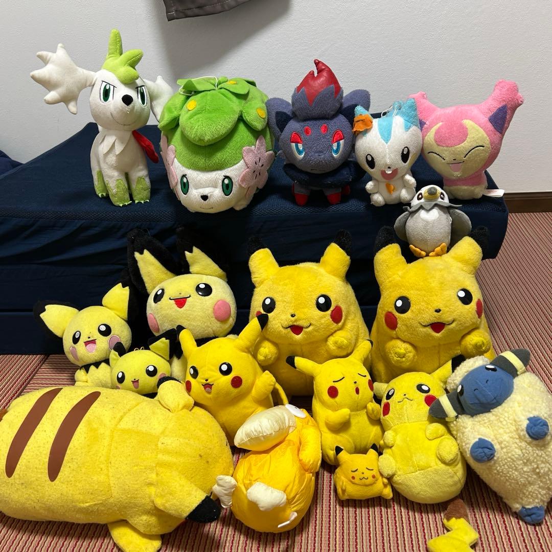 ピカチュウ ポケモン　ぬいぐるみ　まとめ売り
