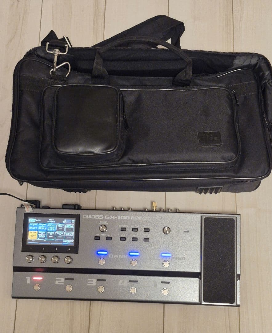 BOSS GX-100＋MIDI用Bluetoothモジュール