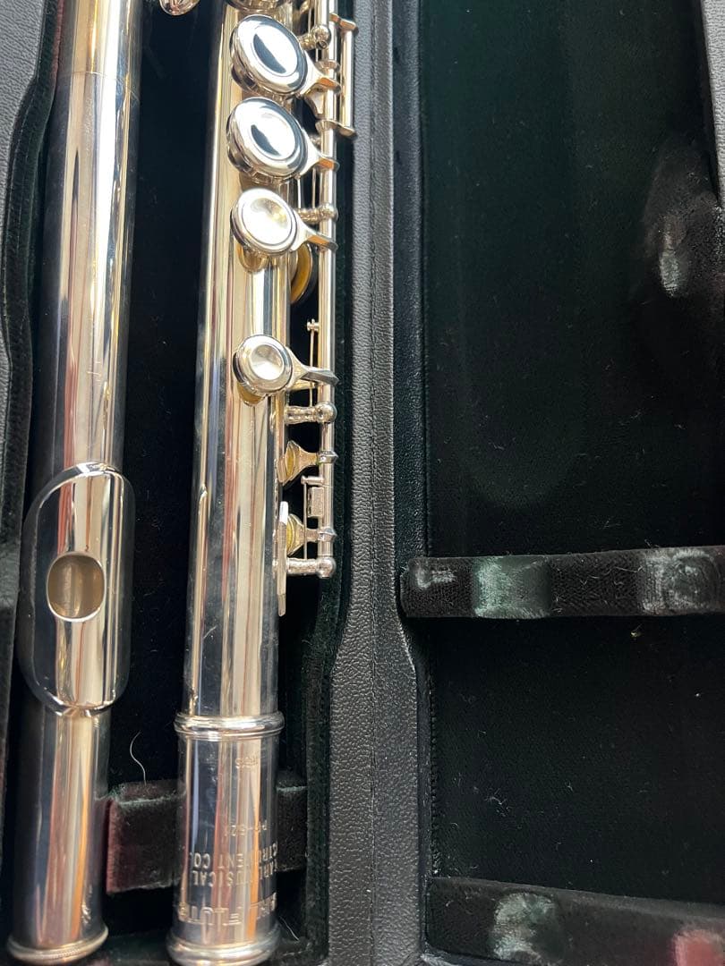 Pearl PF-521 フルート flute 銀製 ケース付き