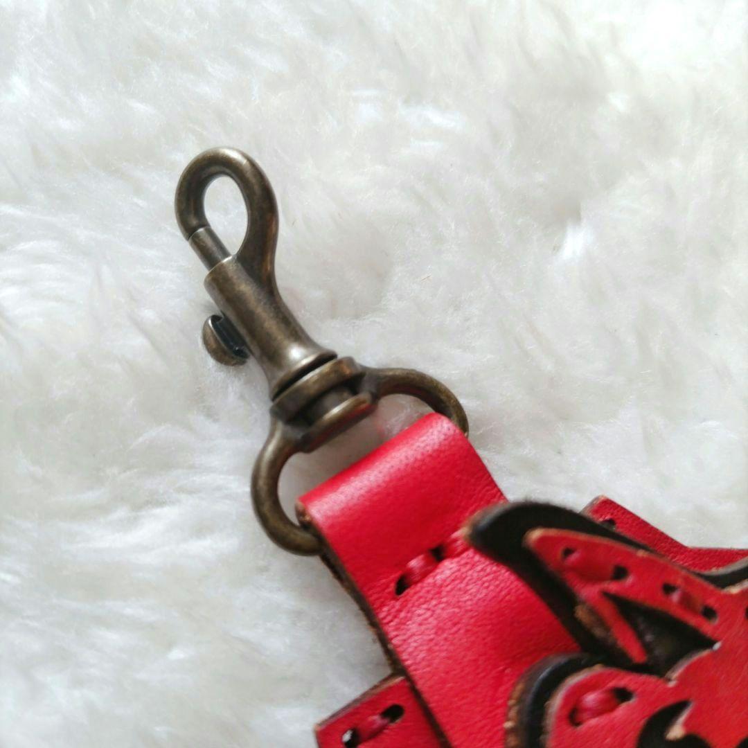 MAN WITH A MISSON FC限定 ロゴキーカバー 本革 日本製