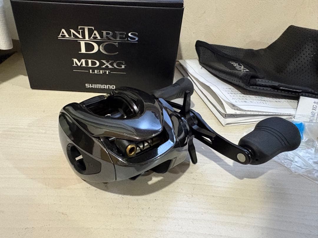 ★☆シマノ 18アンタレス DC MD XG 未記入保証書　新品同様