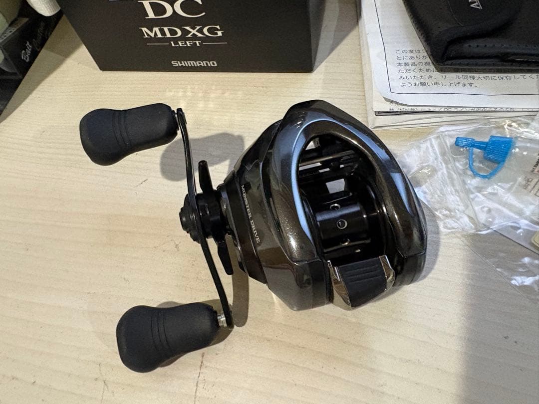 ★☆シマノ 18アンタレス DC MD XG 未記入保証書　新品同様
