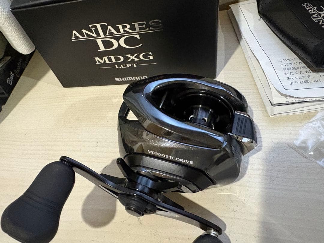 ★☆シマノ 18アンタレス DC MD XG 未記入保証書　新品同様