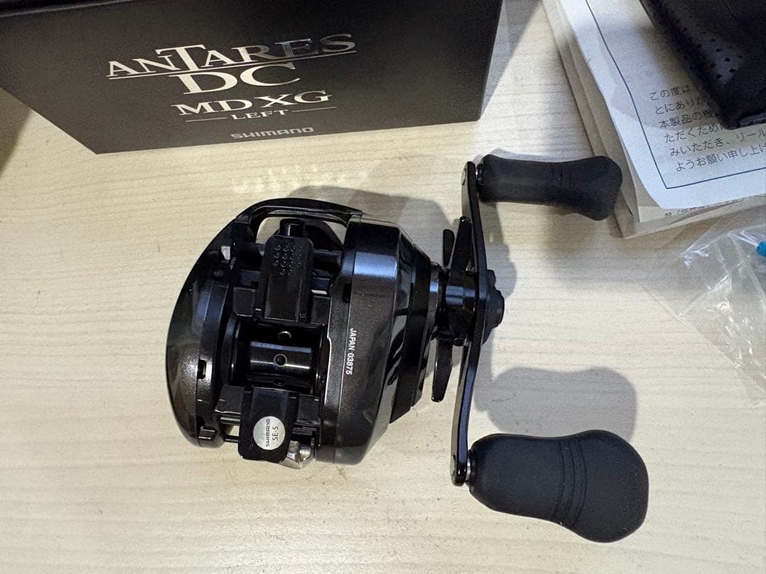 ★☆シマノ 18アンタレス DC MD XG 未記入保証書　新品同様