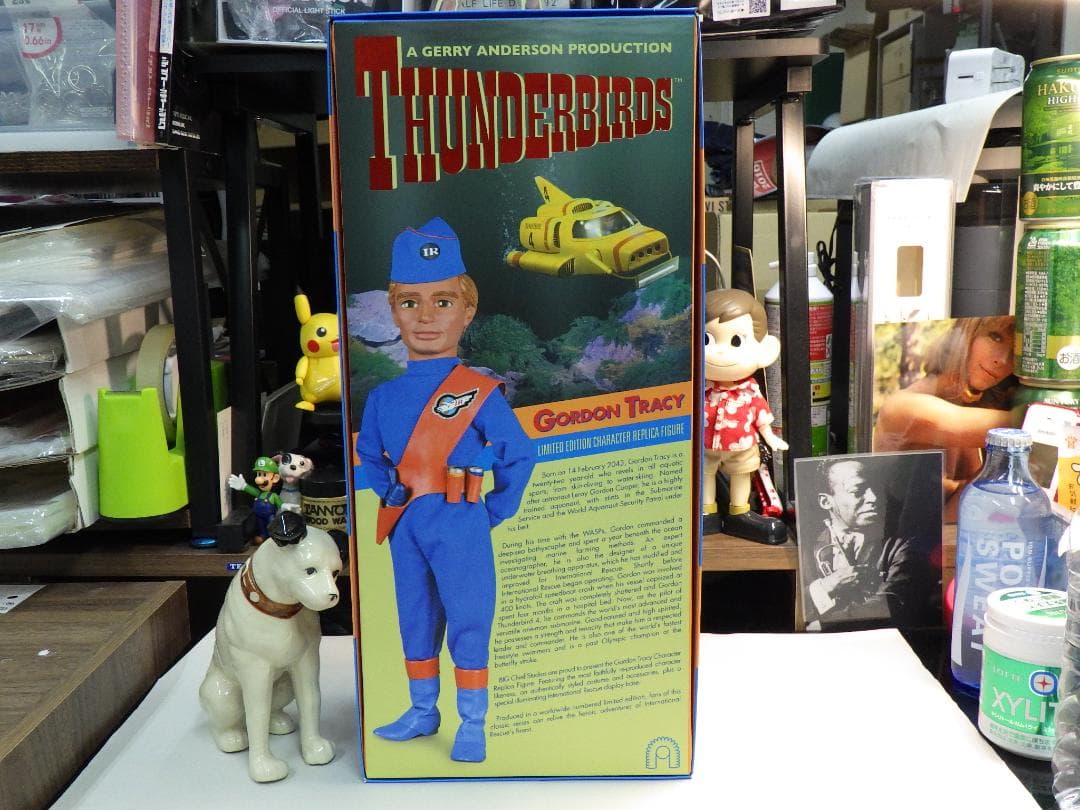 新品未開封★限定！Big Chief Studios『Thunderbirds』