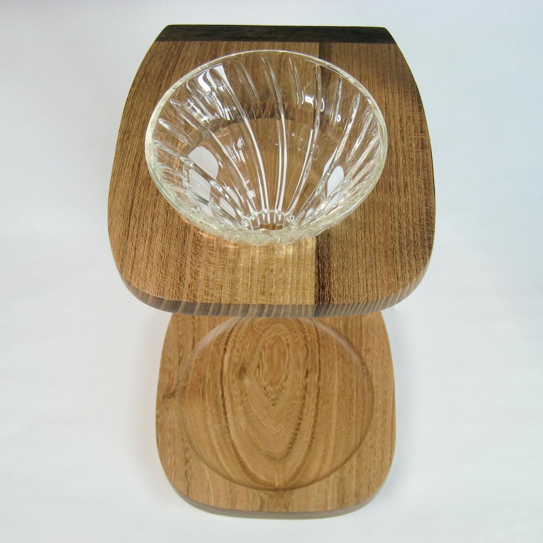 ドリップスタンド【槐（えんじゅ）】工芸作家さんの手作り品