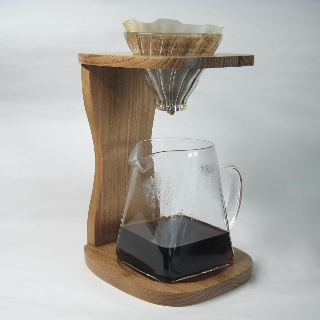 ドリップスタンド【槐（えんじゅ）】工芸作家さんの手作り品