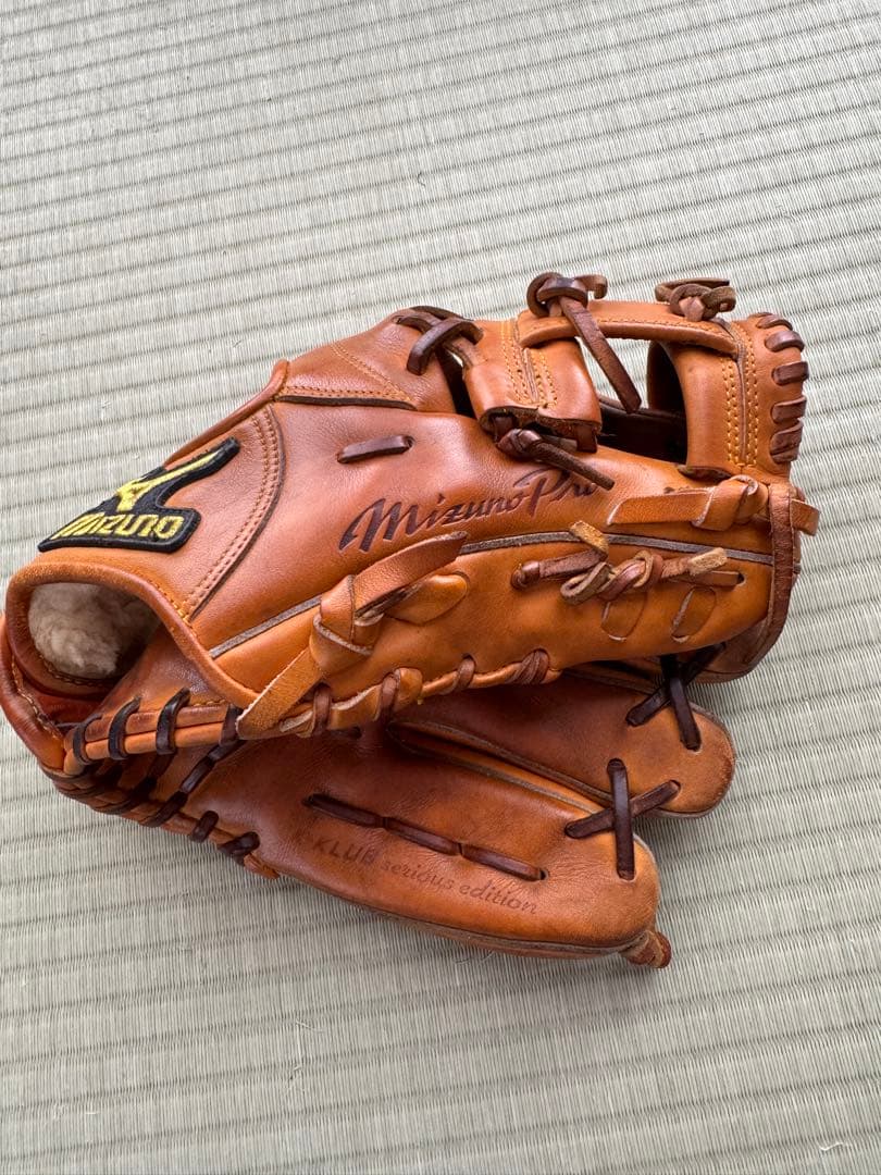 【最終値下げ】軟式ミズノプロ内野手用グローブ