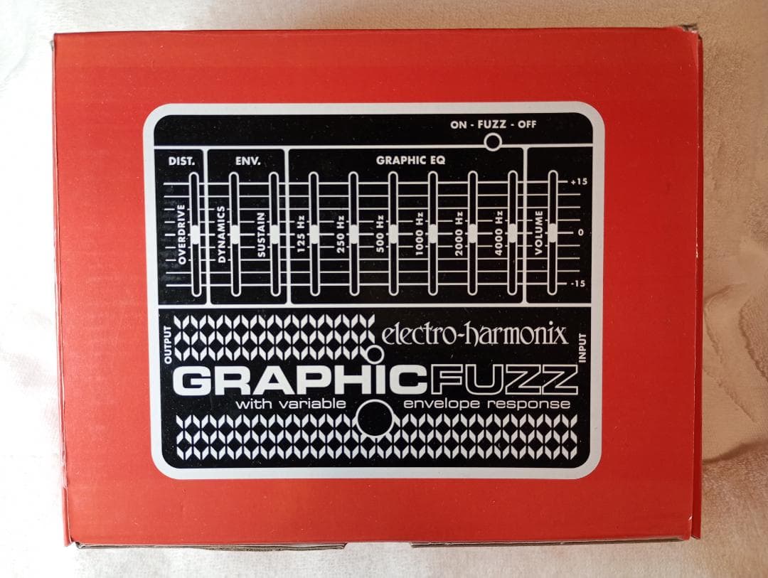 【美品】ELECTRO-HARMONIX / GRAPHIC FUZZ