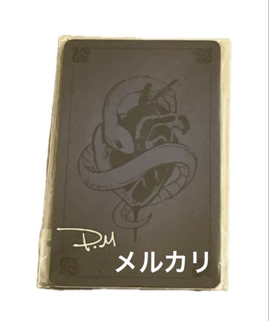 オフラインパック 第五人格 3周年 D.M 写真家 三周年 未使用 カードのみ