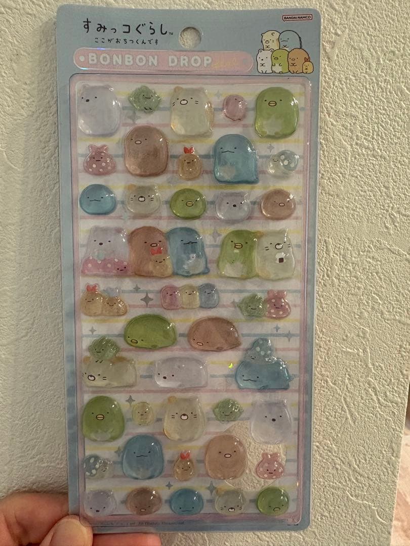 正規品　ボンボンドロップ すみっこぐらし　2点セット